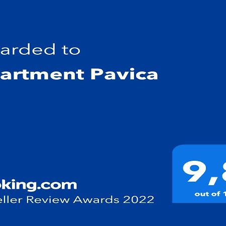 Apartment Pavica Novi Vinodolski Bagian luar foto