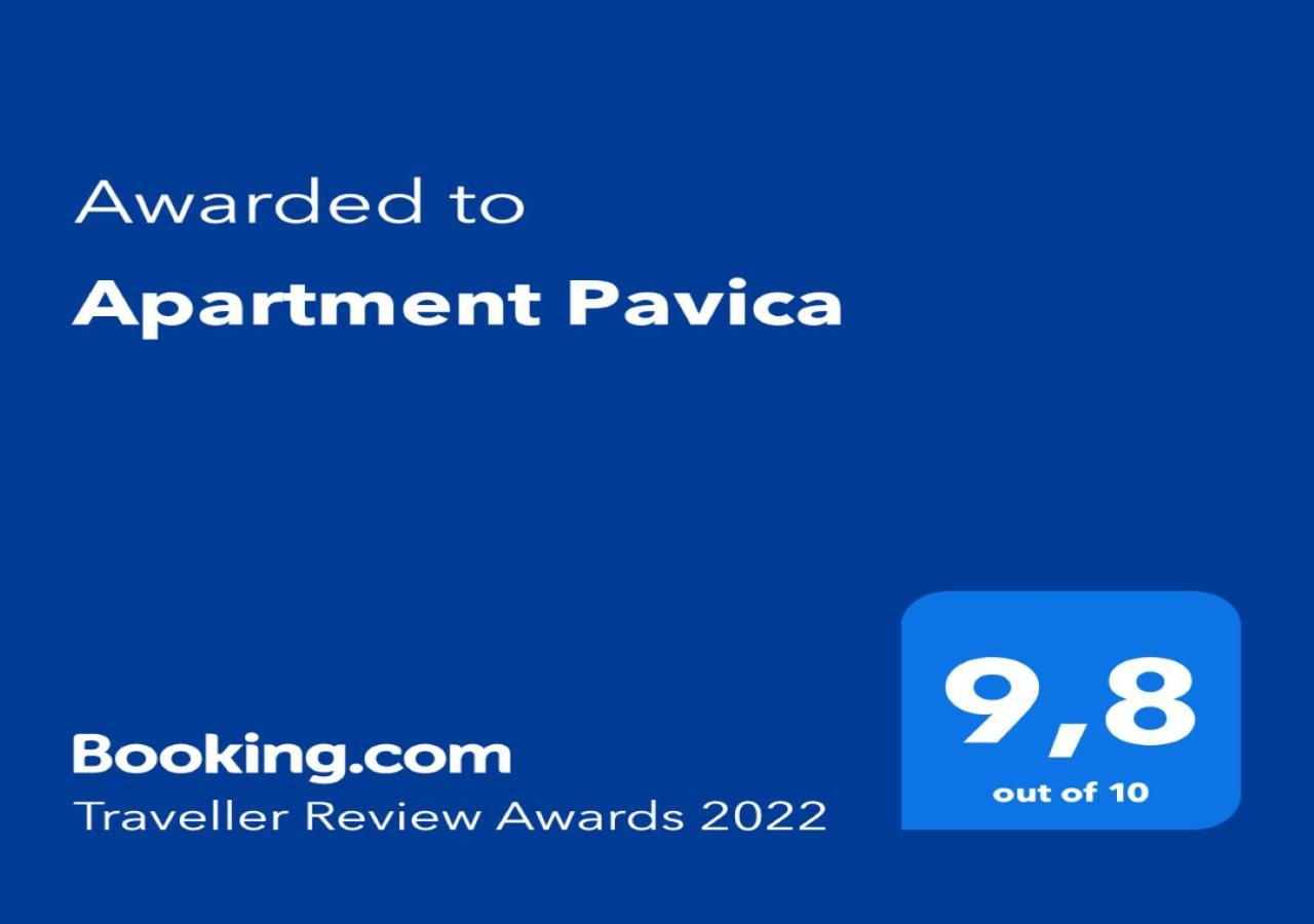Apartment Pavica Novi Vinodolski Bagian luar foto