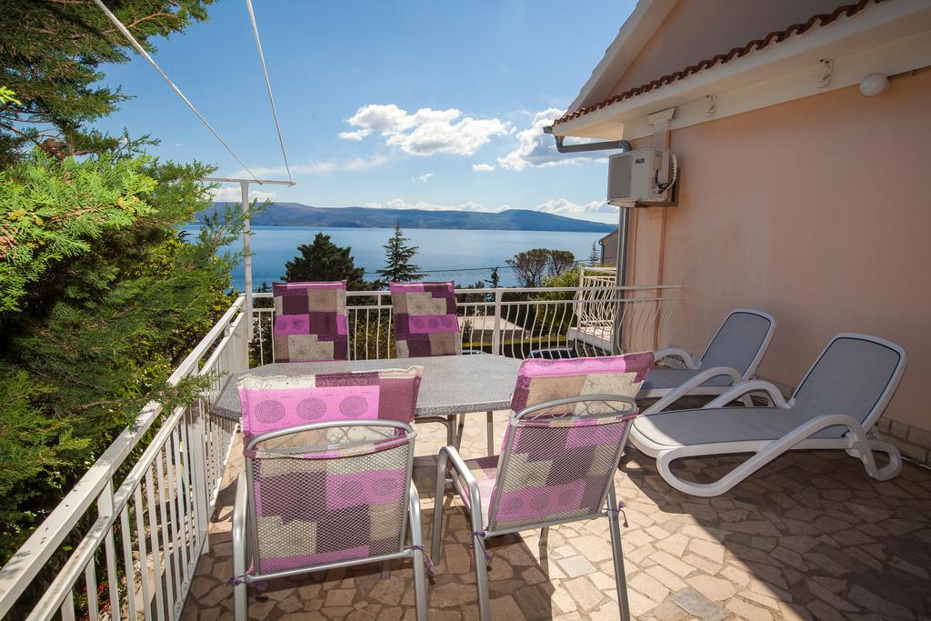Apartment Pavica Novi Vinodolski Bagian luar foto