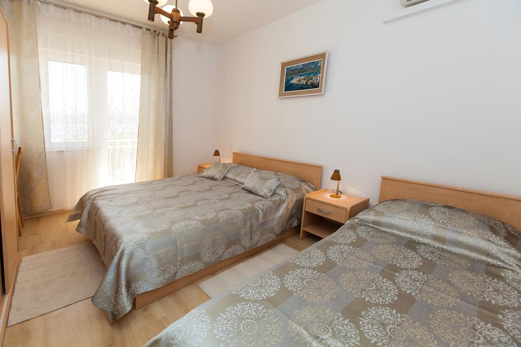 Apartment Pavica Novi Vinodolski Bagian luar foto