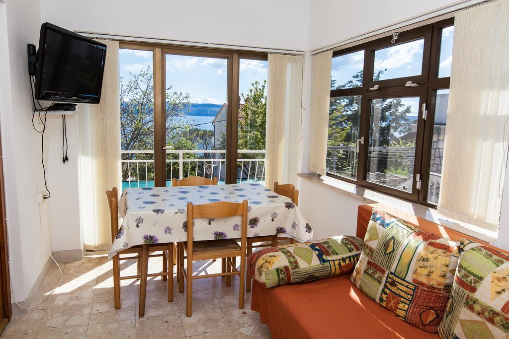 Apartment Pavica Novi Vinodolski Bagian luar foto