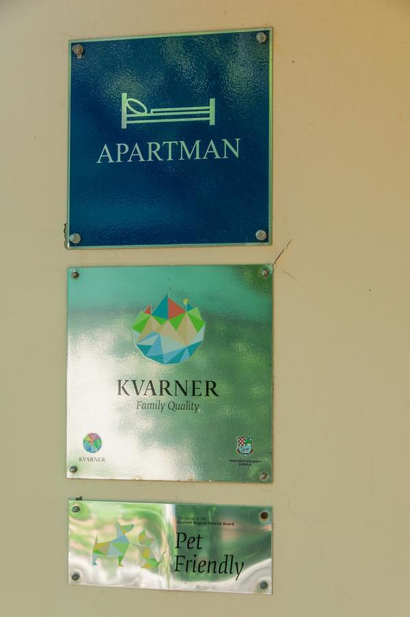 Apartment Pavica Novi Vinodolski Bagian luar foto